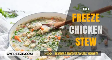 Freezing Chicken Stew: A Complete Guide to Safe Storage and Reheating