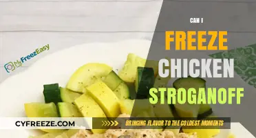 Freezing Chicken Stroganoff: A Complete Guide