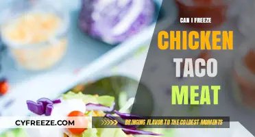 Taco Tuesday Hack: Can You Freeze Chicken Taco Meat?