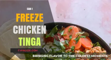 Freezing Chicken Tinga: A Complete Guide to Preservation and Reheating