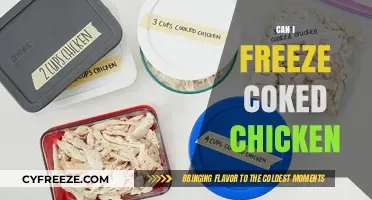 Freezing Cooked Chicken: A Complete Guide to Safe Storage