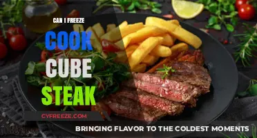Freezing Cooked Cube Steak: A Handy Guide for Meal Prep