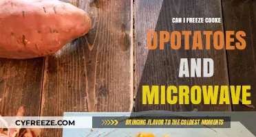 Reviving Leftovers: The Do's and Don'ts of Freezing and Microwaving Cooked Potatoes