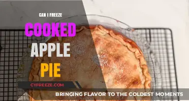 From Oven to Freezer: The Ultimate Guide to Freezing Cooked Apple Pie