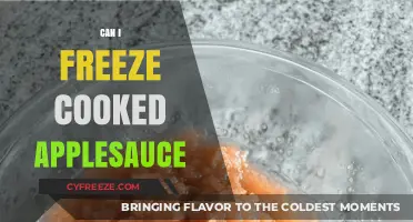 Freezing Cooked Applesauce: A Handy Guide for Food Preservation