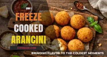 Delicious Arancini: The Ultimate Guide to Freezing Cooked Perfection