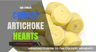 Freezing Cooked Artichoke Hearts: A Handy Kitchen Tip