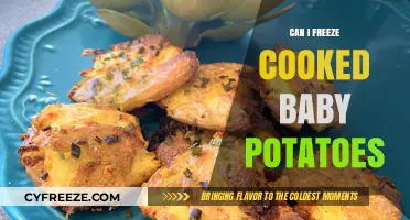 Freezing Cooked Baby Potatoes: A Handy Guide for Meal Prep
