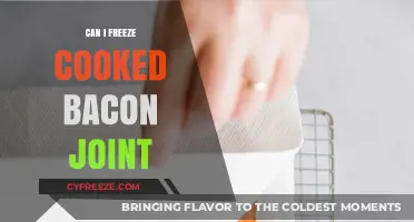 Freezing Cooked Bacon Joints: A Handy Guide for Bacon Lovers
