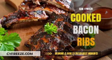 Savor the Flavor: Freezing Cooked Bacon Ribs for Later