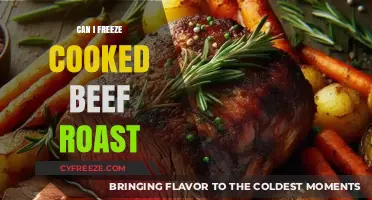 Freezing Cooked Beef Roast: A Complete Guide