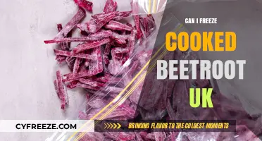 Freezing Cooked Beetroot: A Handy Guide for UK Kitchen Enthusiasts
