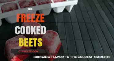 Preserve the Flavor: A Guide to Freezing Cooked Beets