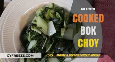 Freezing Cooked Bok Choy: A Handy Guide for Food Preservation