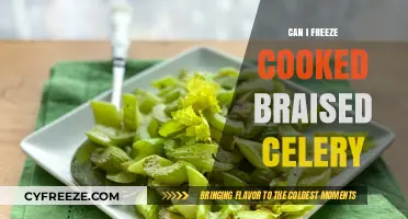 Reviving Braised Celery: A Guide to Freezing and Reheating