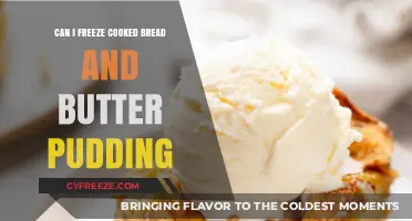 Freezing Cooked Bread and Butter Pudding: A Handy Guide