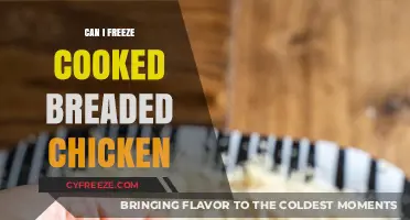 Freezing Cooked Breaded Chicken: A Complete Guide