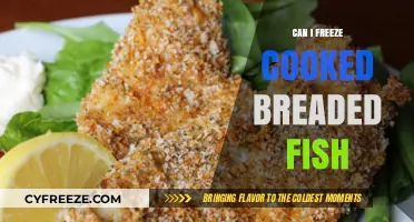 Delicious Preservation: Freezing Cooked Breaded Fish Made Easy