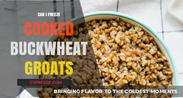 Freezing Cooked Buckwheat Groats: A Handy Guide for Meal Prep