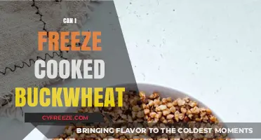 Freezing Cooked Buckwheat: A Handy Guide for Meal Prep