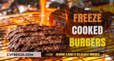 Freeze Cooked Burgers: A Handy Guide for Meal Prep