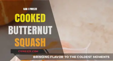 Freezing Cooked Butternut Squash: A Handy Guide for Meal Prep