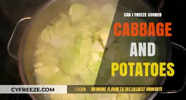 Freezing Cooked Cabbage and Potatoes: A Handy Guide
