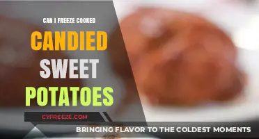 Freezing Cooked Candied Sweet Potatoes: A Handy Guide
