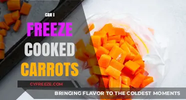 Reviving Carrots: The Ultimate Guide to Freezing Cooked Carrots