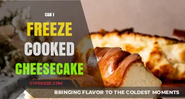 Sweet Success: The Ultimate Guide to Freezing Cooked Cheesecake