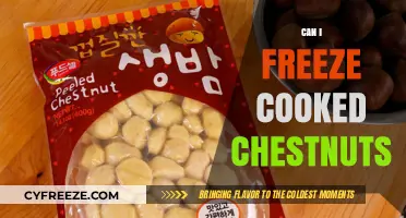 Chestnut Chronicles: The Ultimate Guide to Freezing Cooked Chestnuts