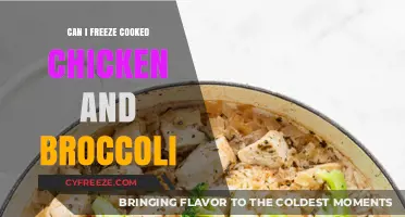 Freezing Cooked Chicken and Broccoli: A Handy Guide