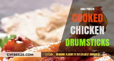 Freeze Cooked Chicken Drumsticks: A Handy Guide for Meal Prep
