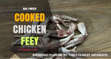 Safely Freezing Cooked Chicken Feet: A Comprehensive Guide