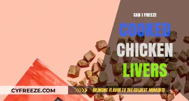 Freezing Cooked Chicken Livers: A Handy Guide for Food Storage