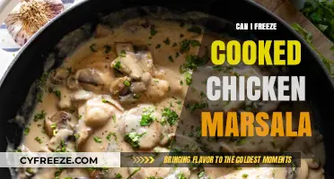 Freezing Cooked Chicken Marsala: A Handy Guide for Meal Prep