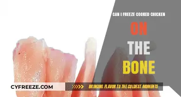 Freezing Cooked Chicken on the Bone: A Complete Guide