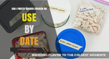 Smart Storage: Freezing Cooked Chicken by Use-By Date