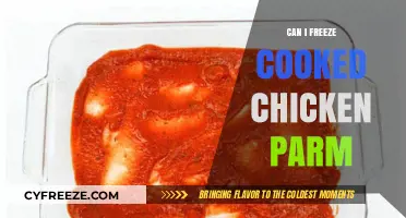 Freezing Cooked Chicken Parmesan: A Handy Guide for Meal Prep