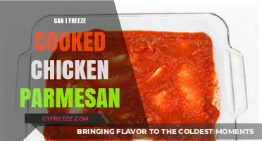 Freezing Cooked Chicken Parmesan: A Handy Guide