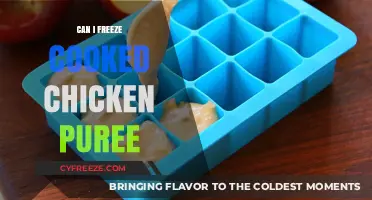 Freezing Cooked Chicken Puree: A Handy Guide for Meal Prep