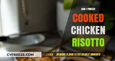 Delicious Chicken Risotto: Freezing Tips for Busy Home Cooks