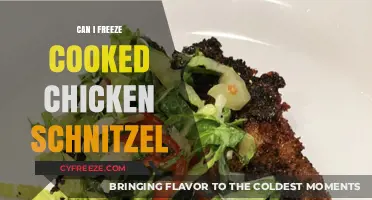 Freeze Your Schnitzel: A Guide to Storing Cooked Chicken Schnitzel
