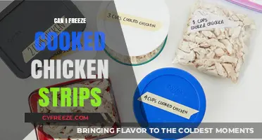 Smart Kitchen Hacks: The Ultimate Guide to Freezing Cooked Chicken Strips