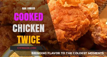 Double Freeze: The Ultimate Guide to Freezing Cooked Chicken Safely