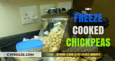Chickpea Chronicles: The Ultimate Guide to Freezing Cooked Chickpeas
