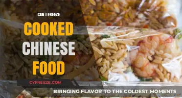 Freezing Cooked Chinese Food: A Handy Guide for Leftovers