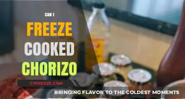 Savor the Flavor: Freezing Cooked Chorizo for Later Delights