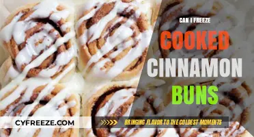 Sweet Success: Freezing Cooked Cinnamon Buns for Later Delight