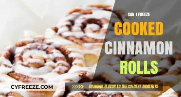 Sweet Success: The Ultimate Guide to Freezing Cooked Cinnamon Rolls